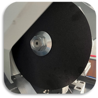 Machine de découpe métallographique manuelle |   Disque de coupe de 100 mm pour la préparation d'échantillons métalliques avec refroidissement