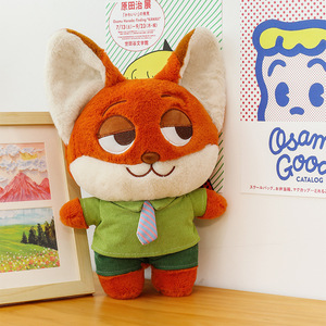 Peluche Creativo de Zorro, Muñeco de Conejo de Zootopia, Compañero de Sueño <span class=keywords><strong>para</strong></span> Niños, Regalo Navideño <span class=keywords><strong>para</strong></span> Bebés - Product Image 3