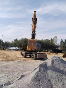 Usado Corea Hyundai 210W-7 Venta caliente 21ton Best Seller Excavadora usada Original Corea del Sur hizo Hyundai Excavadora de ruedas 210w-7 - Product Image 5