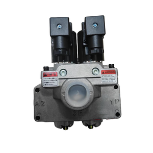 โซลินอยด์คู่ AD-SL231D-304D/406D AD-SL231D-406D-DD2 24V นิวเมติก 508DM2 - Product Image 1