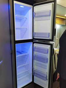 Refrigerador marino <span class=keywords><strong>para</strong></span> caravana, accesorios <span class=keywords><strong>para</strong></span> caravana, remolque de viaje, 185L, 12/24v de CC - Product Image 5