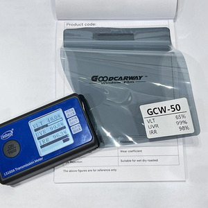 <span class=keywords><strong>GCW</strong></span> Film céramique pour fenêtre ultra clair UVR IR99 % VLT 5%-80% Nano céramique haute isolation 2mil pour fenêtre de voiture - Product Image 6