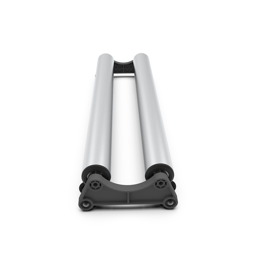 Широко используемый виниловый роликовый держатель L662 шириной 45 мм, виниловый стеллаж для витрин материалов