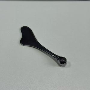 Facial Massager Gua Sha <b>Tool</b> Sliver Fish Tail Shape <b>Massage</b> Stick for Skincare - Product Image 4