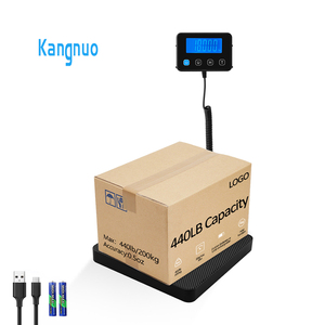 Độ chính xác cao sợi Carbon tầng cơ khí nền tảng bưu chính quy mô <span class=keywords><strong>LCD</strong></span> hiển thị kỹ thuật số có trọng lượng quy mô OEM ODM cho vận chuyển - Product Image 1