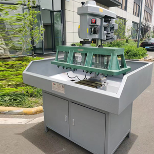 เครื่องเจาะและต๊าปเกลียวอัตโนมัติ คุณภาพสูง รุ่น DK-III แบบเกียร์ พร้อมอุปกรณ์ - Product Image 5