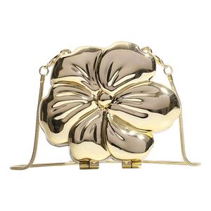 Rose Gold Acrylic Women Clutch <b>Bag</b> Single Strap Gloss PVC Messenger <b>Bag</b> Stylish INS Tote <b>Bag</b> Zhejiang China - Product Image 2