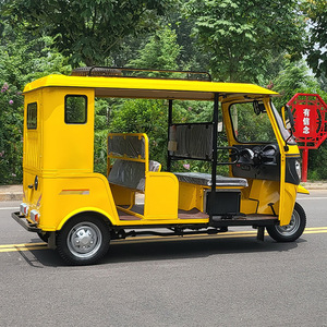 Tuk Tuk de Gasolina Último Modelo Bajaj, el Mejor Triciclo de 3 Ruedas con Motor a Gasolina, Triciclos Motorizados para Adultos - Product Image 1