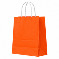 Sacs en papier cadeau de luxe, sacs shopping en kraft personnalisés avec logo et poignées pour l'emballage de vêtements de boutique