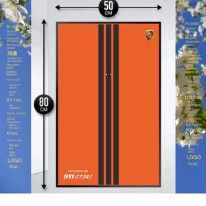Bloc mural en alliage d'aluminium de 3,5 cm d'épaisseur compatible avec les modèles <span class=keywords><strong>Lego</strong></span> <span class=keywords><strong>911</strong></span> Lambor Bugati Ferari, cadre photo 50x80 cm - Product Image 3