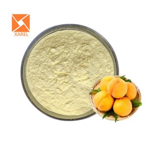 Extracto de Melocotón Amarillo en Polvo 10:1, Concentrado Natural de <span class=keywords><strong>Fruta</strong></span> de <span class=keywords><strong>Prunus</strong></span> Persica, Soluble en Agua, Materia Prima de Grado Alimenticio para Bebidas - Product Image 2