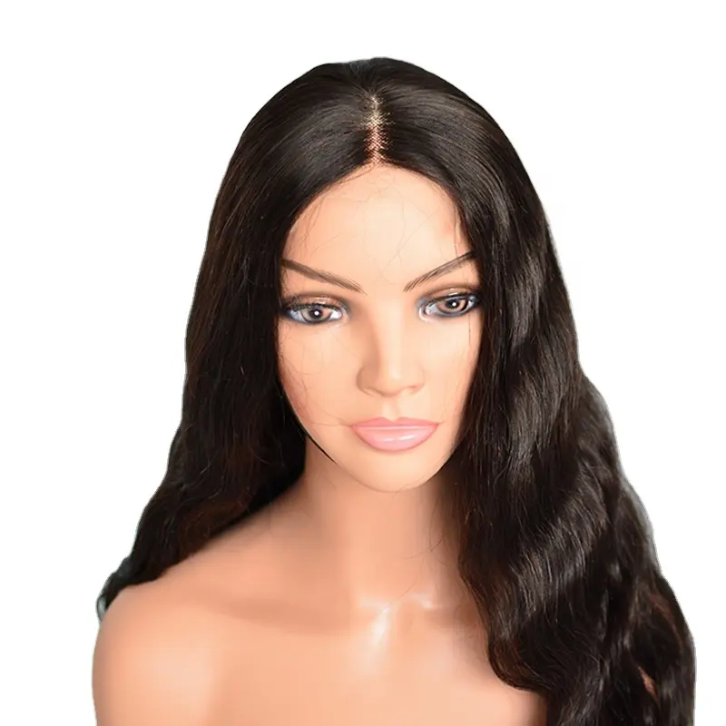 Best Selling Cuticle Aligned Glueless 5x5 HD Transparent Lace Raw Indian Hair Wigs Factory Price
