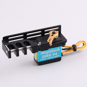 Mayatech 4th-3P Generation Metal Fully Closed 2 Segments Dropper Decoupler for Model Aircraft 20-80kg - Product Image 3