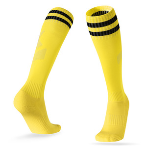 2020 New Football <strong>Socks</strong> Non-slip Long Tube <strong>Over</strong> <strong>the</strong> <strong>Knee</strong> <strong>Socks</strong> Striped Soccer <strong>Socks</strong> Compression Stockings Outdoor Sports Gym - Product Image 2