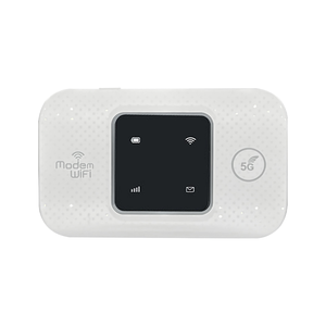 เราเตอร์ 4G LTE LED อเนกประสงค์ 300Mbps พร้อมช่องใส่ซิมการ์ด แบตเตอรี่ 3000mAh พอร์ต Type-C Cat4 พกพาสะดวก ใช้งานกลางแจ้งได้ - Product Image 4