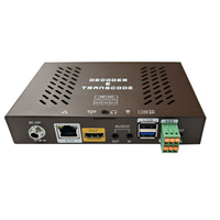 Decodificador de Video Max 9*IP a 4k, Admite Diseño de Pantalla Dividida 1/4/9
