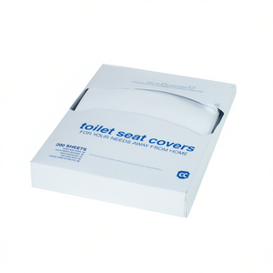 Fundas para Asientos de Inodoro, 200 Unidades, 20x26 cm, para Viajes y Uso Público - Product Image 2
