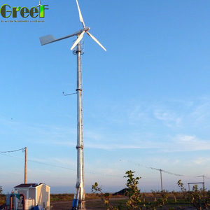 Sistema Eólico de 10kw para Techos, de Alta Producción, con Control de Inclinación del 30%, para Electricidad Doméstica - Product Image 1