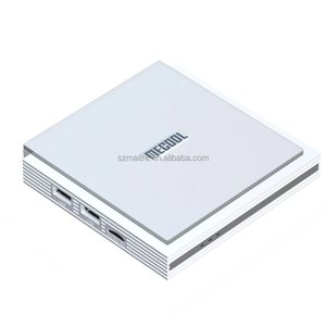 KM2 Plus DELUXE Android TV Box Certificado por <span class=keywords><strong>Google</strong></span> Android 11 4K HDR Dolby Vision Atmos 4GB WiFi Salida HDMI Amlogic S905X4 - Product Image 1