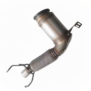 Nuevo convertidor catalítico de tres vías de acero inoxidable, compatible con BMW X1 E84 N20 2.0T de 2012 a 2015, estándar Euro IV - Product Image 4