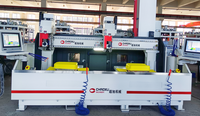 CHAOXU, estaciones de trabajo dobles de alta calidad, de corte CNC punzonadora, equipaje, Maleta, bolsas de viaje