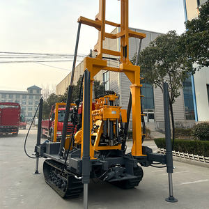 Plataforma de Perforación sobre Orugas XY de 200 m, con Motor Diésel, Gato Hidráulico, Orugas de Goma, Bomba de Lodo BW-160, Torcedor de Tuberías, Plataforma de Perforación de Pozos Profundos - Product Image 5