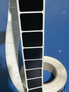 <span class=keywords><strong>3M</strong></span> 7847 Gravure au laser noir Inviolable Résistance <span class=keywords><strong>chimique</strong></span> durable Utilisation d'étiquettes électroniques de terrain automobiles - Product Image 6