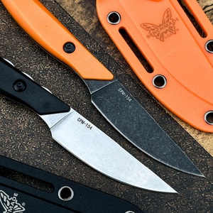 Cuchillo de caza de hoja fija BM 15700 Flyway 8Cr13Mov con mango de fibra de nailon y funda. Herramientas Tácticas de Supervivencia para Campismo al Aire Libre - Product Image 4