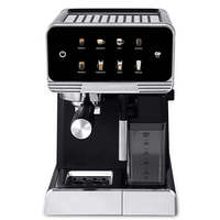 Cafetera Espresso Anbolife de 15 Bares con Tanque de Leche, Panel Táctil IMD, Espumador de Leche Automático, OEM ODM