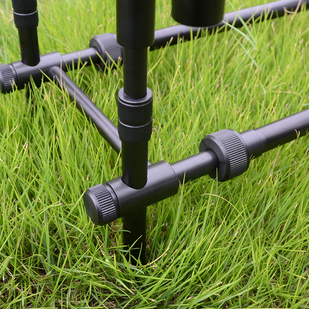 Carp Fishing Rod Pod Set for 3 Rods - Durable & Versatile Carp Fishing Rod Pod Set for 3 Rods - Durable & Versatile