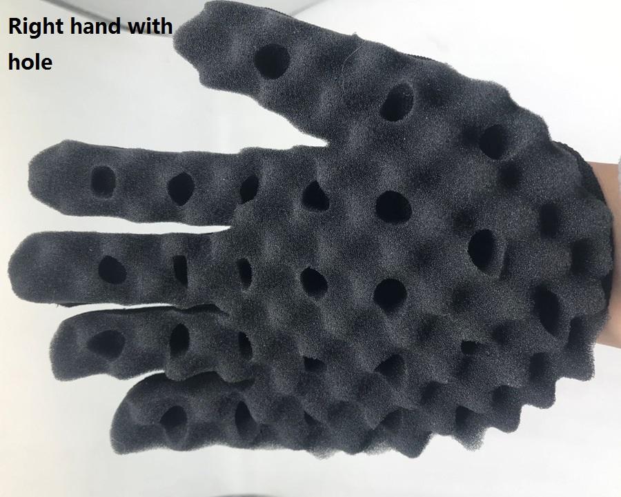 มือขวามีรู