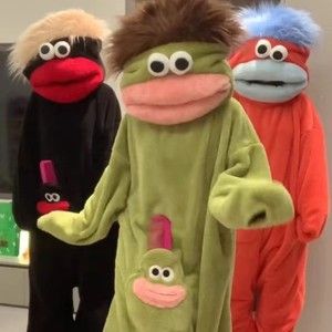 Ugly Fish Big Head Kigurumi <strong>Onesie</strong>, Thick Coral Fleece Big Mouth Monster Winter Cartoon Couple Sleep Loungewear Wholesale - Product Image 1