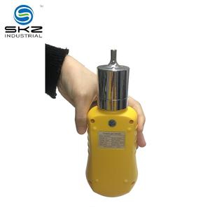 Détecteur de <span class=keywords><strong>gaz</strong></span> O2 SKZ1050, 0-30%Vol, type à aspiration par pompe, 10 vitesses de débit réglables, affichage LCD matriciel à points, <span class=keywords><strong>compteur</strong></span> de <span class=keywords><strong>gaz</strong></span> - Product Image 3