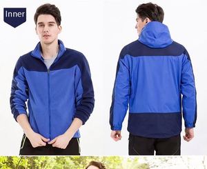 Chaqueta de Poliéster Impermeable y Cortavientos de Diseño Personalizado con Forro Interior Cálido para Hombre, Chaqueta Soft Shell para Escalada - Product Image 2