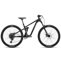 Bicicleta de Montaña de Aleación de Aluminio de 12 Velocidades, Bicicleta de Montaña Todoterreno con Amortiguador Trasero DNM, Bicicleta Todoterreno
