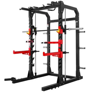 Cable Crossover Multifunktion ale Cross Fitness Home Gym Squat Rack Power Cage Trainer Smith Maschine
