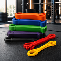 Banda de Asistencia para Dominadas con Banda Elástica, Correas para Dominadas, Banda de Crossfit, Dominadas con Resistencia, OEM