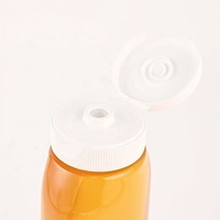 Bouteille distributrice anti-déversement en gros avec bouchon à valve doseuse pour sauce ou confiture d'avocat, taille de col 38/400
