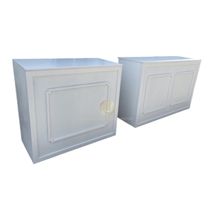 <span class=keywords><strong>Table</strong></span> <span class=keywords><strong>de</strong></span> réception élégante en MDF personnalisée pour desserts, idéale pour les mariages, les douches nuptiales et la décoration <span class=keywords><strong>de</strong></span> fêtes. - Product Image 3