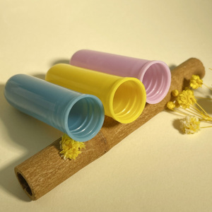 Đầy Màu sắc Nhựa inhaler Stick tinh dầu hương liệu mũi inhaler ống với chất lượng cao bông bấc mũi inhaler Stick - Product Image 5