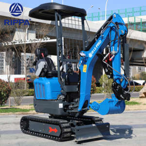 RIPPA <span class=keywords><strong>Mini</strong></span> Kubota escavatore produttore di alta qualità macchina di scavo 1.2ton <span class=keywords><strong>Mini</strong></span> Bagger piccolo scavatore per la vendita - Product Image 2