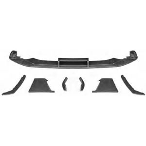 อะไหล่รถยนต์รถยนต์ชุดบอดี้คิทขอบหน้าสำหรับรถ Audi A7/A7L อัพเกรดเป็น RS7 <span class=keywords><strong>ABT</strong></span> 2019 2020 2021 2022 2023 - Product Image 1