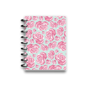 2024 hạnh phúc kế hoạch động lực Giấy cuốn sách với trống Sticker Bộ sưu tập tấm kích thước nhỏ máy tính xách tay - Product Image 1