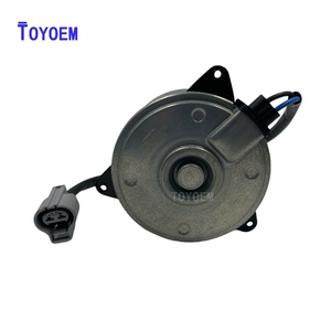 TOYOEM High Quality Auto Parts for TOYOTA ALTIS 2008-2012 ZRE173 16363-0T070 Car Electric Auto Radiator Cooling <strong>Fan</strong> Motor - Product Image 5