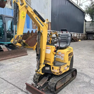 Yanmar SV08 Nhật Bản sử dụng máy xúc bánh xích Digger để bán 1 tấn trọng lượng hoạt động với động cơ Gear & mang thành phần cốt lõi - Product Image 1