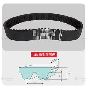 สายพานไทม์มิ่ง optibพานร4326 14ม. 55สายพาน<span class=keywords><strong>8M</strong></span>-880 5ม. 8ม. 14ม. - Product Image 4