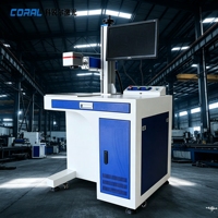 Machine de marquage laser CO2 35W 60W 100W, machine de gravure CNC, marqueur rapide haute précision pour matériaux non métalliques