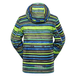 Alpine PRO Veste <span class=keywords><strong>de</strong></span> <span class=keywords><strong>ski</strong></span> respirante personnalisée pour garçons Vêtements d'extérieur d'hiver Vêtements <span class=keywords><strong>de</strong></span> neige imperméables pour enfants - Product Image 2