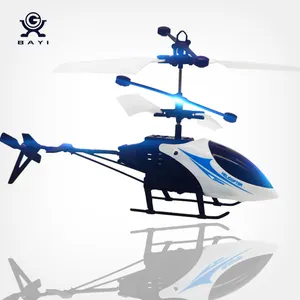 Nieuwe Mode 2 Ch Rc Mini Vliegtuigen Met Inductie Afstandsbediening Kleine Vliegende Helicopter Speelgoed Voor Kinderen Rc Hobby Batterij plastic