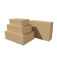 Caja Magnética con Logotipo en Lámina Dorada, Caja de Regalo Ecológica de Lujo con Tapa, para Bodas y Cumpleaños